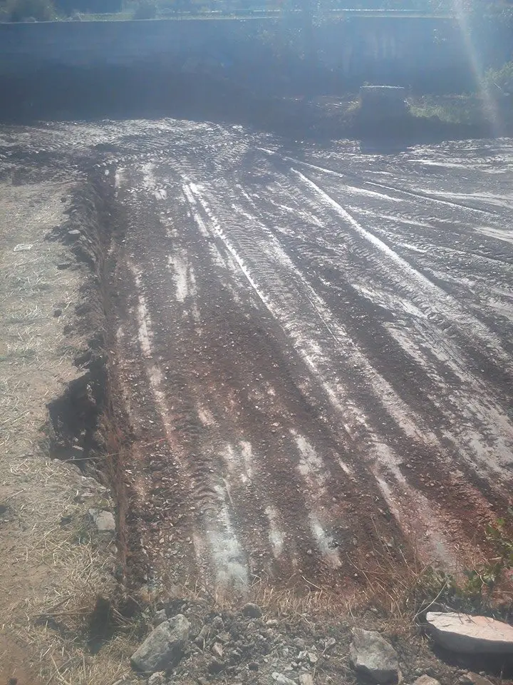 Trabalho de aterros e desaterros — JMF Terraplanagens (3)