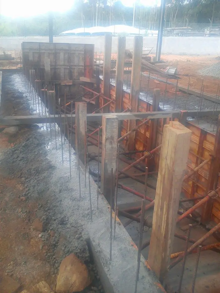 Obra de construção civil — JMF Terraplanagens (1)