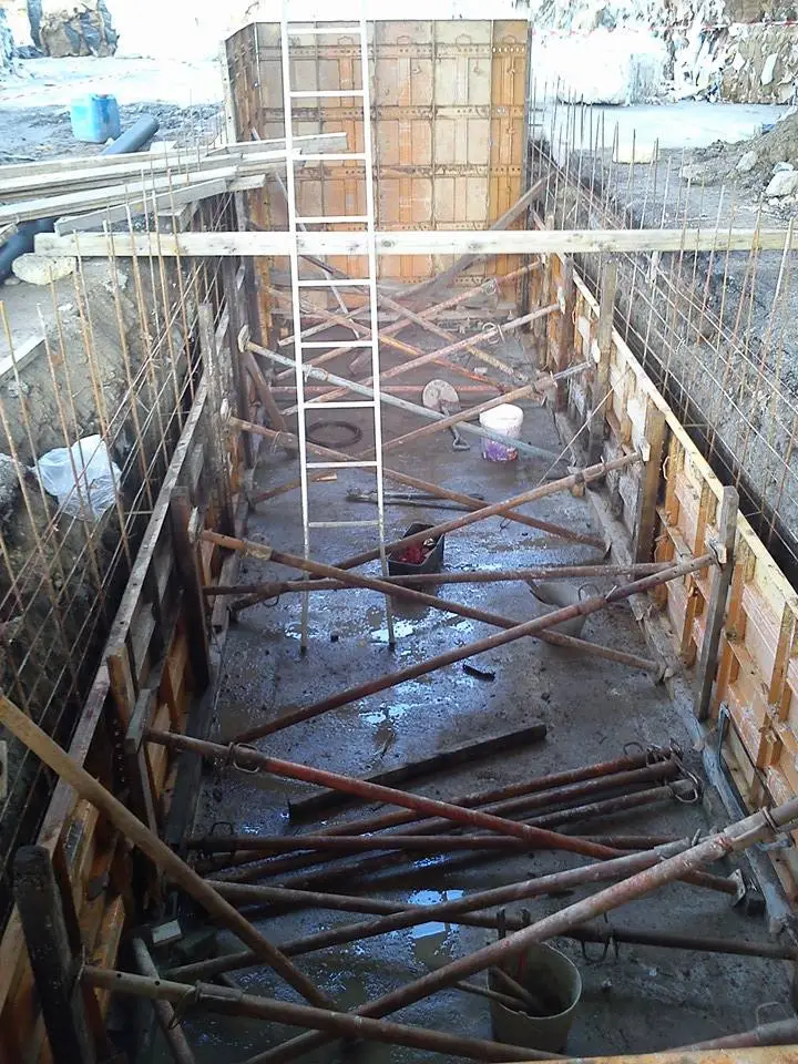 Obra de construção civil — JMF Terraplanagens (8)