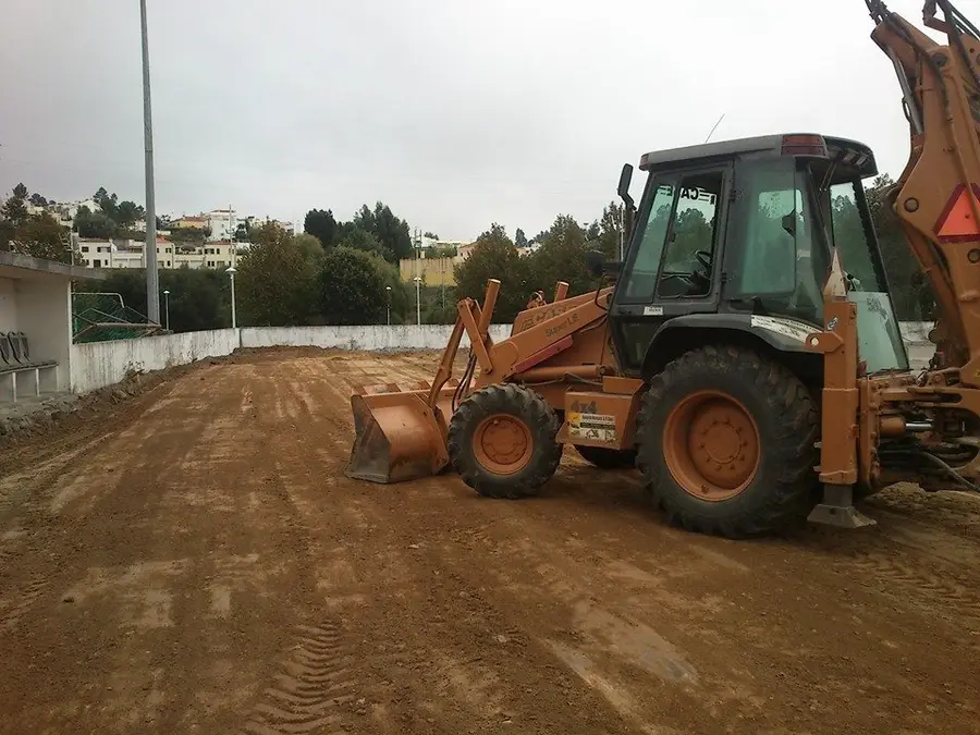 Obra de construção civil — JMF Terraplanagens (10)