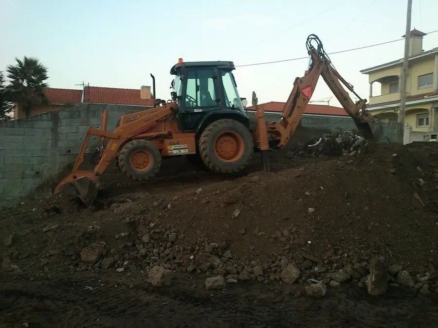 Obra de construção civil — JMF Terraplanagens (12)