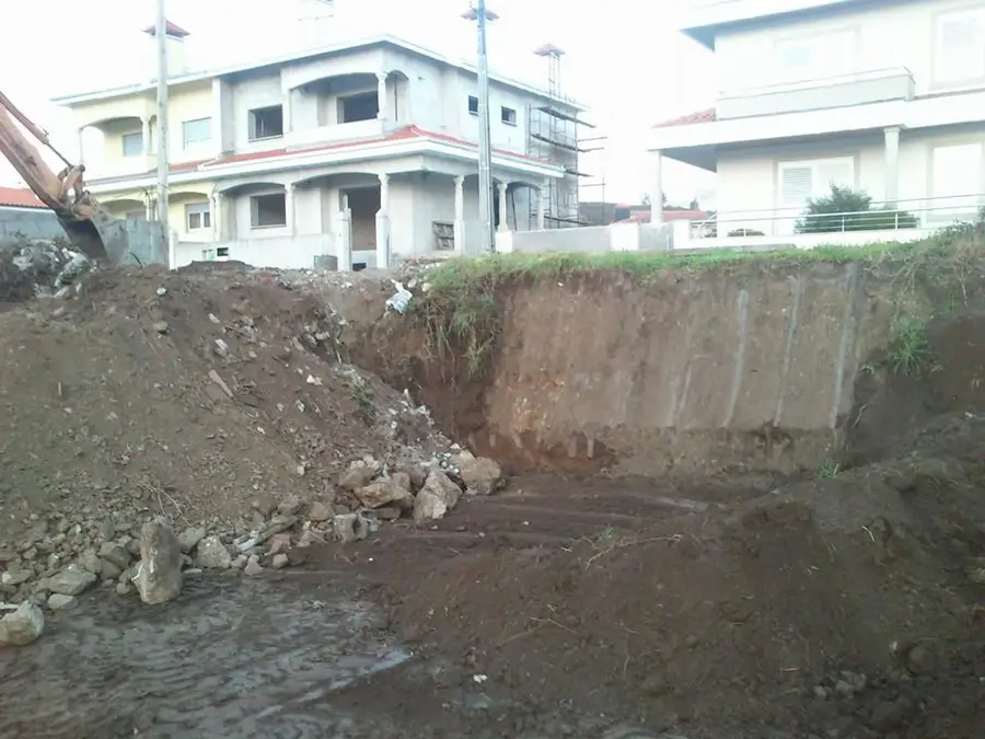 Obra de construção civil — JMF Terraplanagens (14)