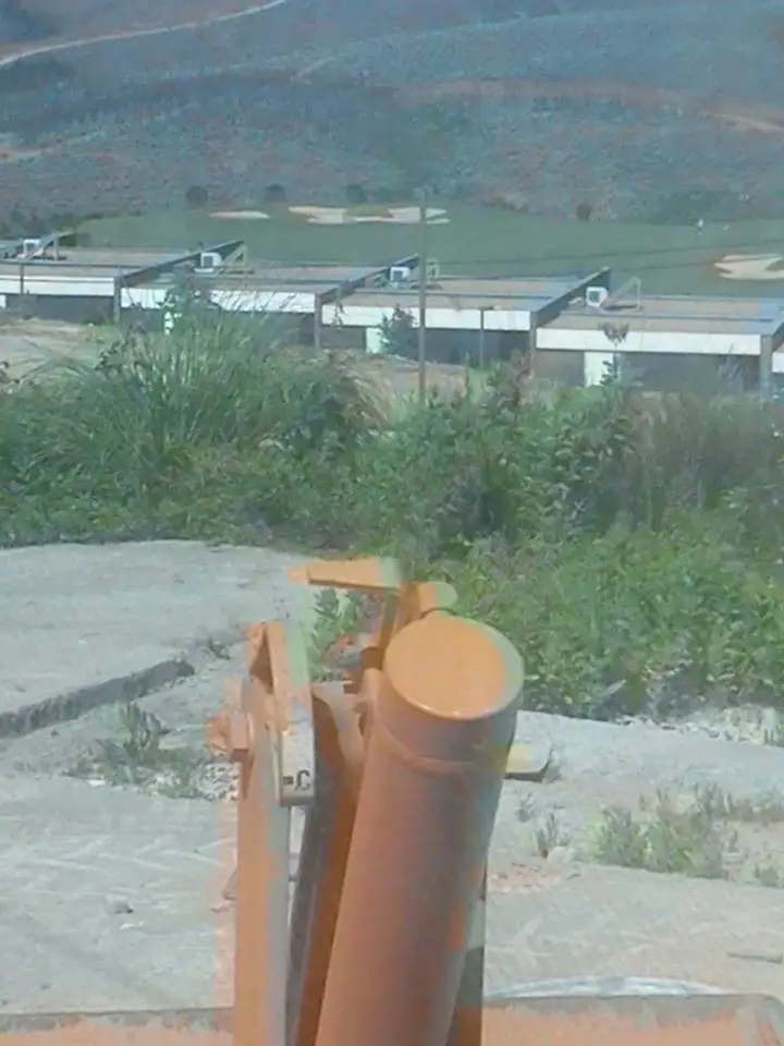 Obra Vodafone / TelCabo — Vale Pisão — JMF Terraplanagens (2)
