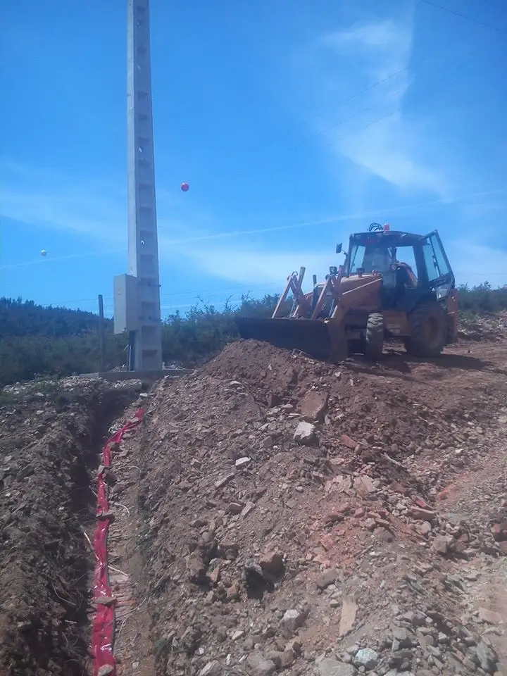 Obra Vodafone / TelCabo — Vale Pisão — JMF Terraplanagens (6)