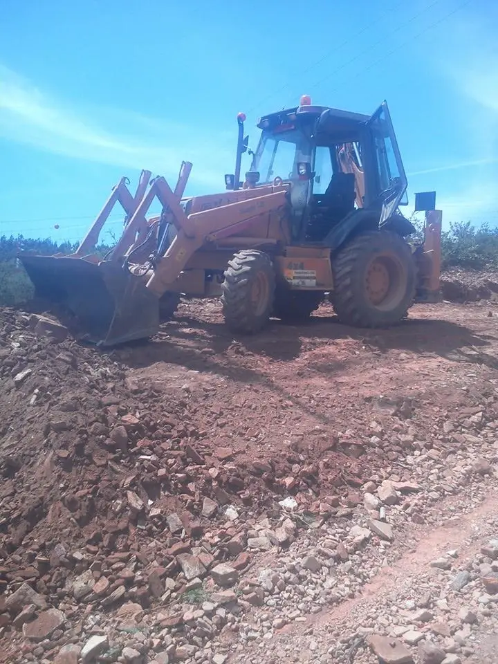 Obra Vodafone / TelCabo — Vale Pisão — JMF Terraplanagens (7)